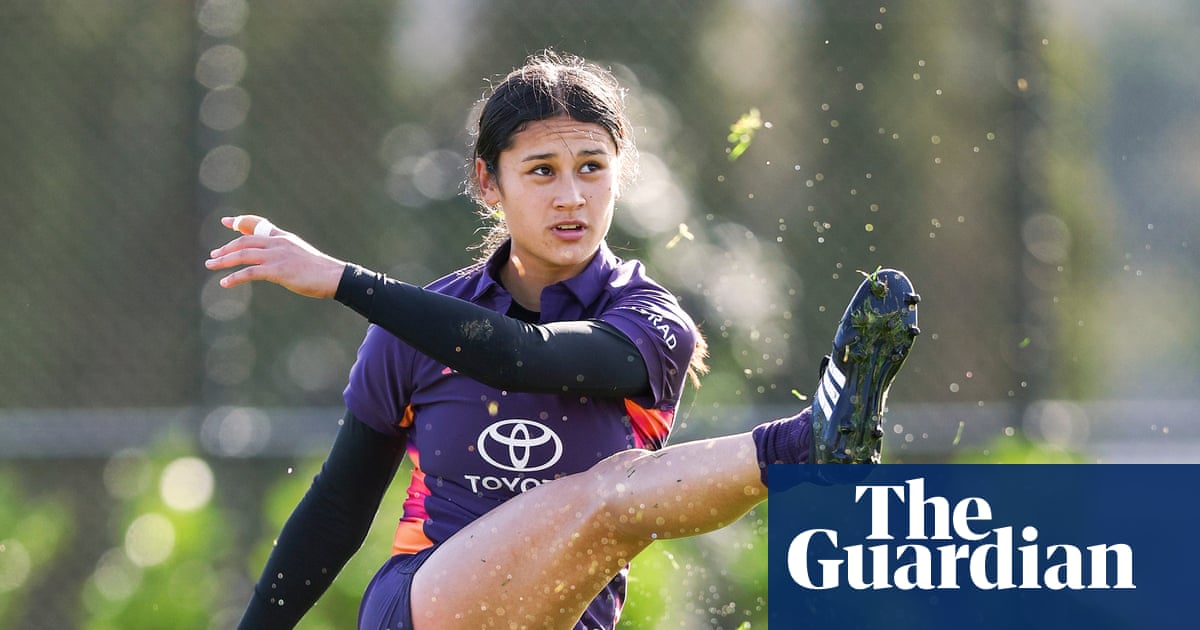 ‘Pressure is a privilege’: Braxton Sorensen-McGee on being New Zealand’s youngest star | Women's Rugby World Cup 2025
