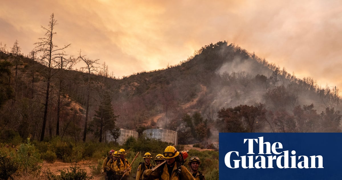 Wildfire explodes in California wine country as heatwave scorches US west | California wildfires