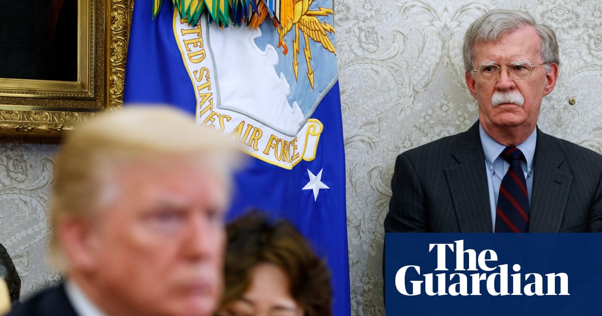 Trump news at a glance: president denies he was briefed about raid on aide-turned-critic John Bolton’s home | Trump administration