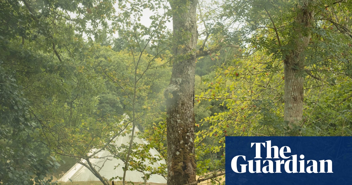 ‘Why here?’: inside mid-Wales village where far-right figure has created a settlement | Far right