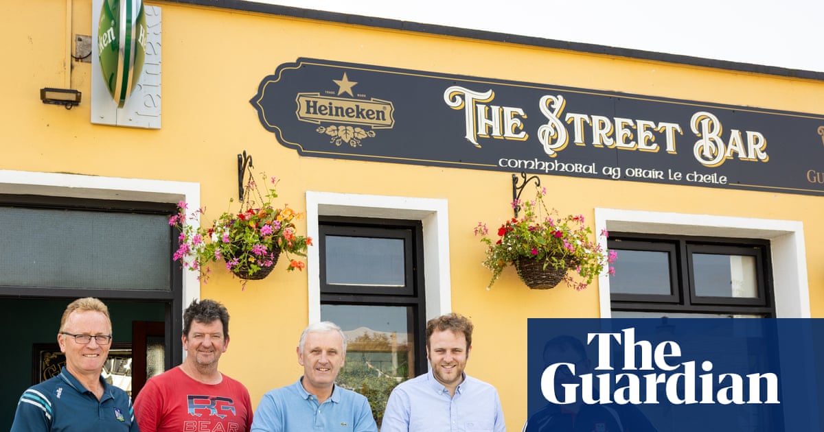 ‘We’re publicans’: County Limerick community forms syndicate to save village’s last pub | Ireland