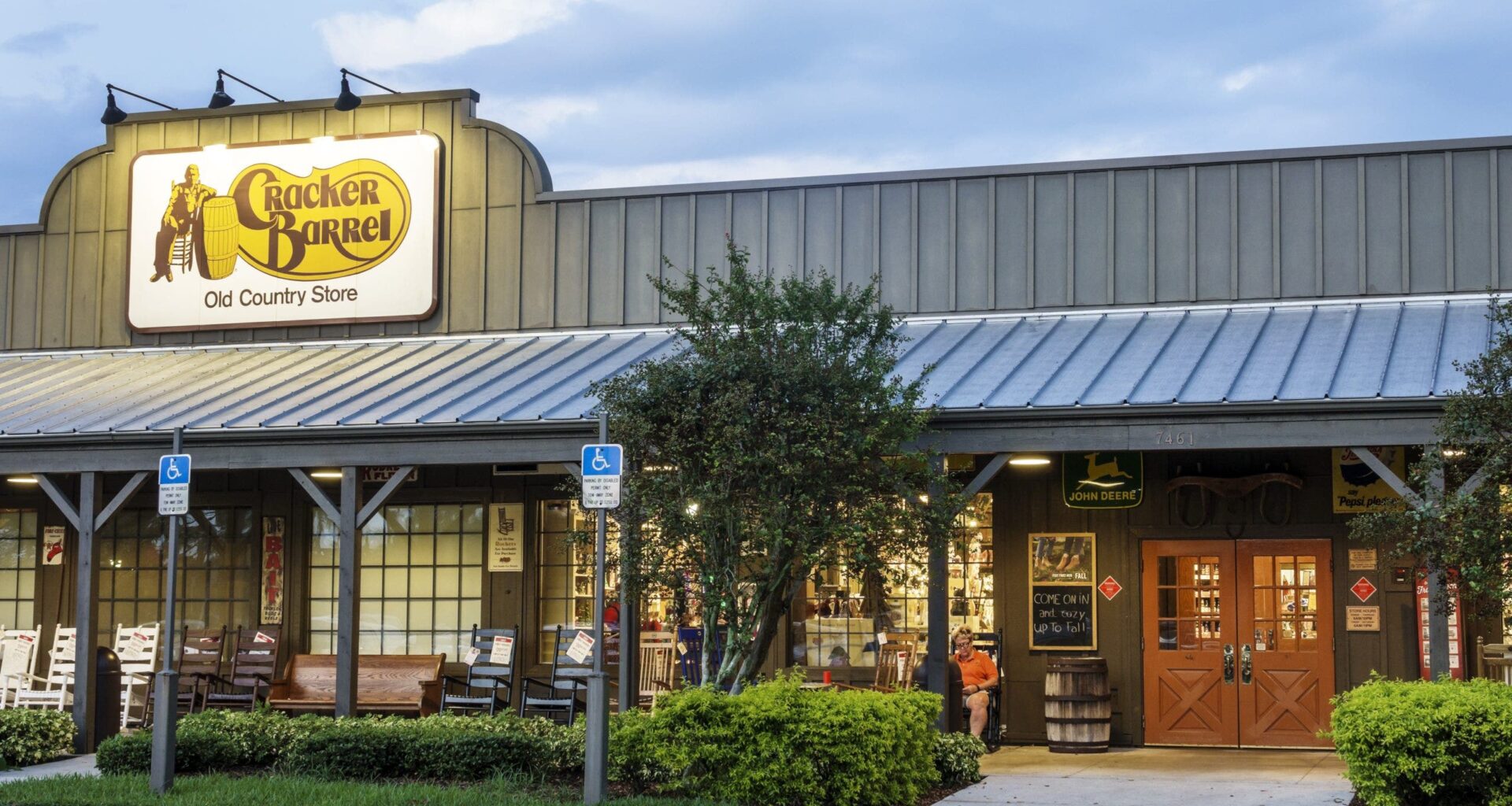 Cracker Barrel removes Uncle Herschel from logo, faces customer backlash