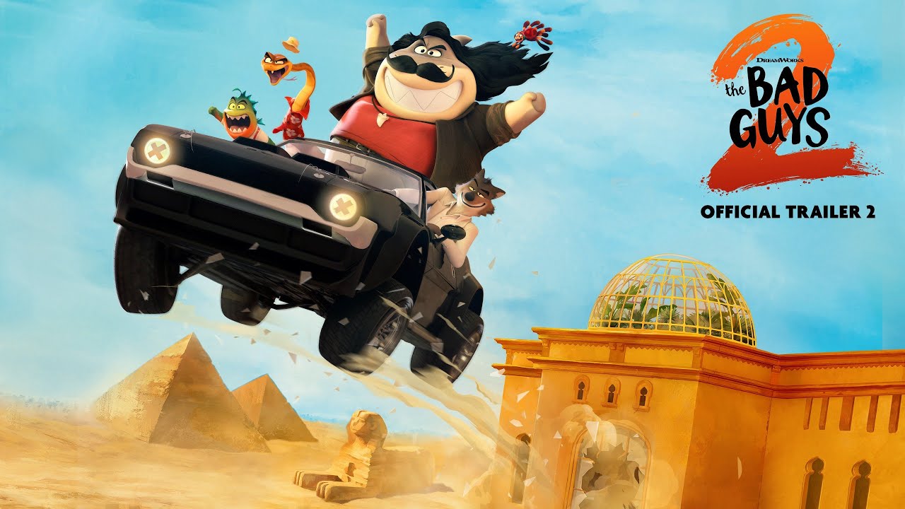 THE BAD GUYS 2 | Official Trailer 2 - YouTube