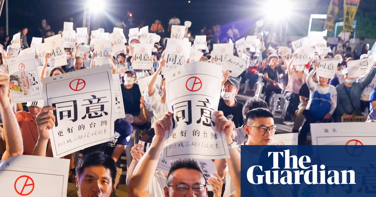 Taiwan referendum on reopening last nuclear plant fails | Taiwan