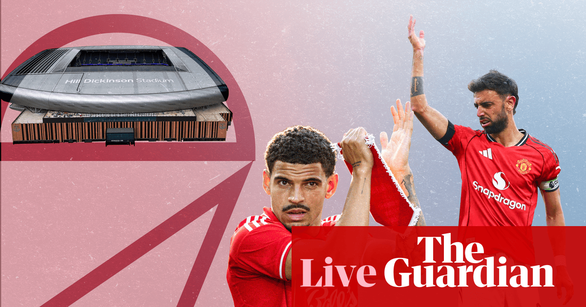 Everton’s new stadium makes Premier League bow, Forest turmoil and more – matchday live | Soccer