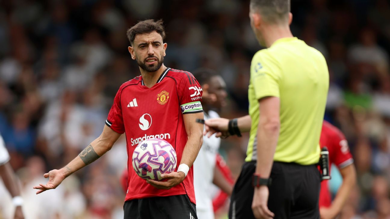 Premier League recap: Man Utd draw Fulham, Everton beat Brighton