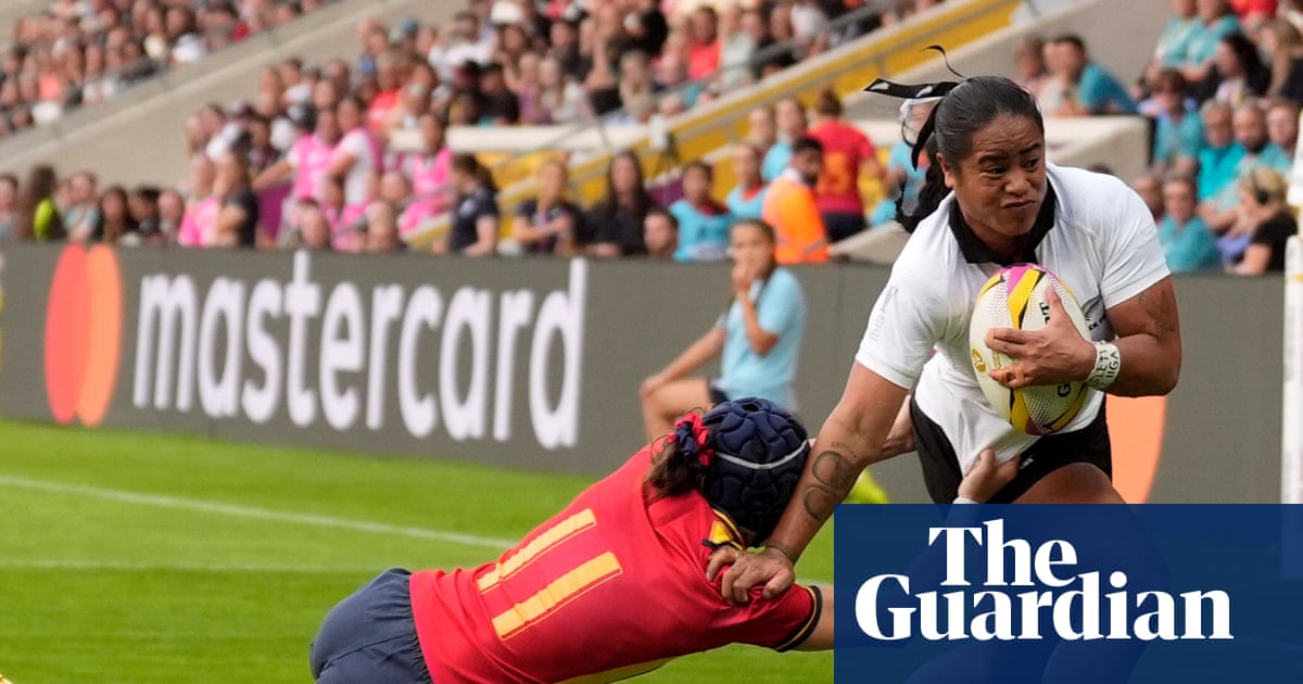 Ayesha Leti-I’iga injury tempers celebrations as New Zealand fly past Spain | Women's Rugby World Cup 2025