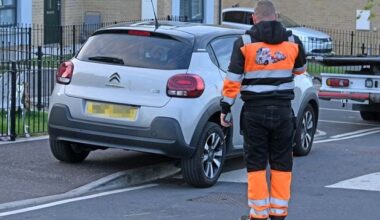 West Belfast: Three children hospitalised after being struck by car while playing on pavement in Black Ridge View - man arrested