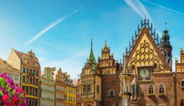 Wroclaw: Less than three hours from Dublin, an affordable, charming and quirky city break