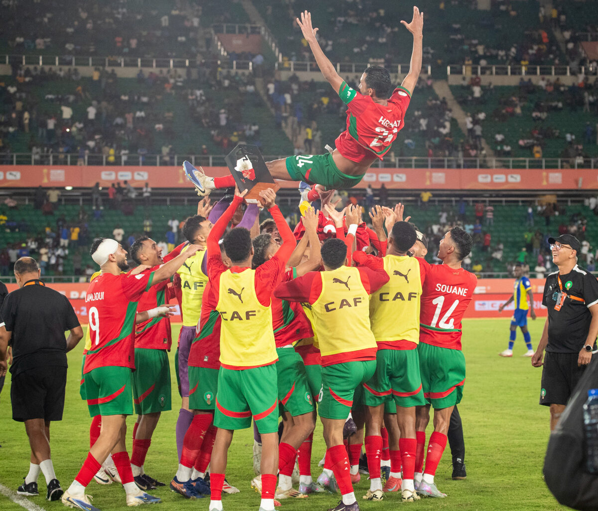 How Morocco broke Tanzania’s press to book another semi-final