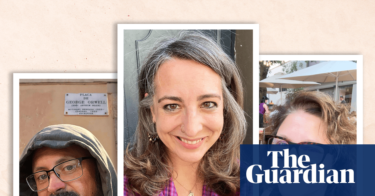 ‘I would not feel safe’: Americans on the sorrow – and relief – of leaving Trump’s US for Europe | US news