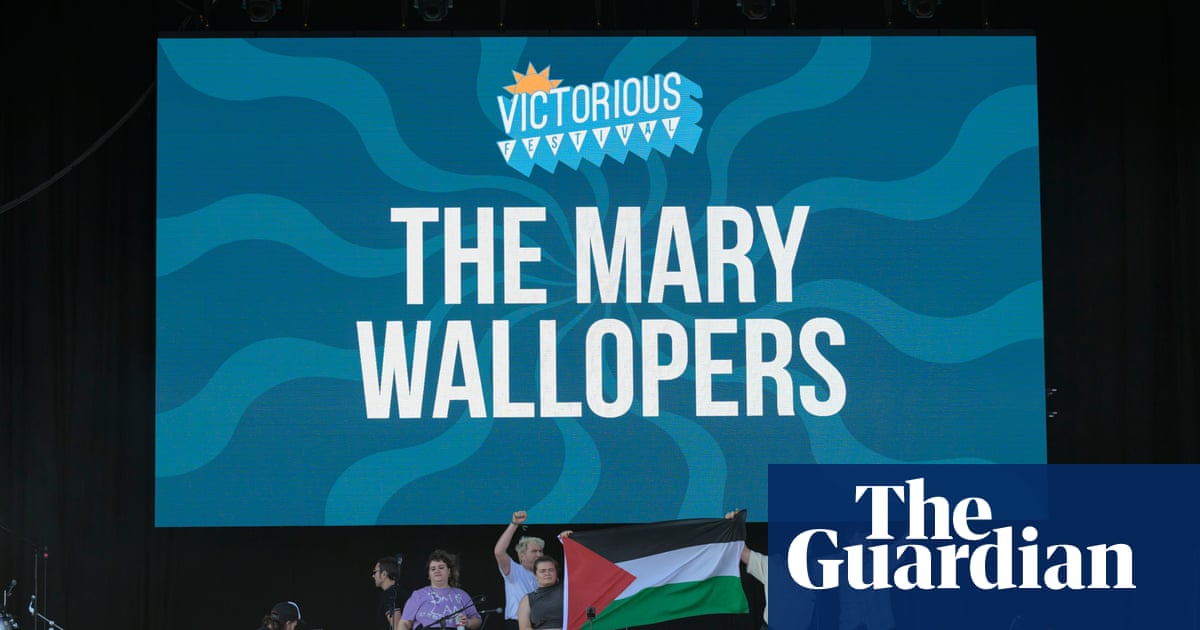 The Last Dinner Party and Vampire Weekend condemn festival after Mary Wallopers’ set pulled over Palestine flag | Music