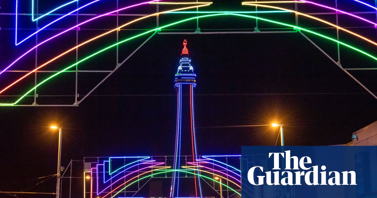 ‘Where design gets to take its bra off’: Laurence Llewelyn-Bowen on his 20 years with the Blackpool Illuminations | Blackpool