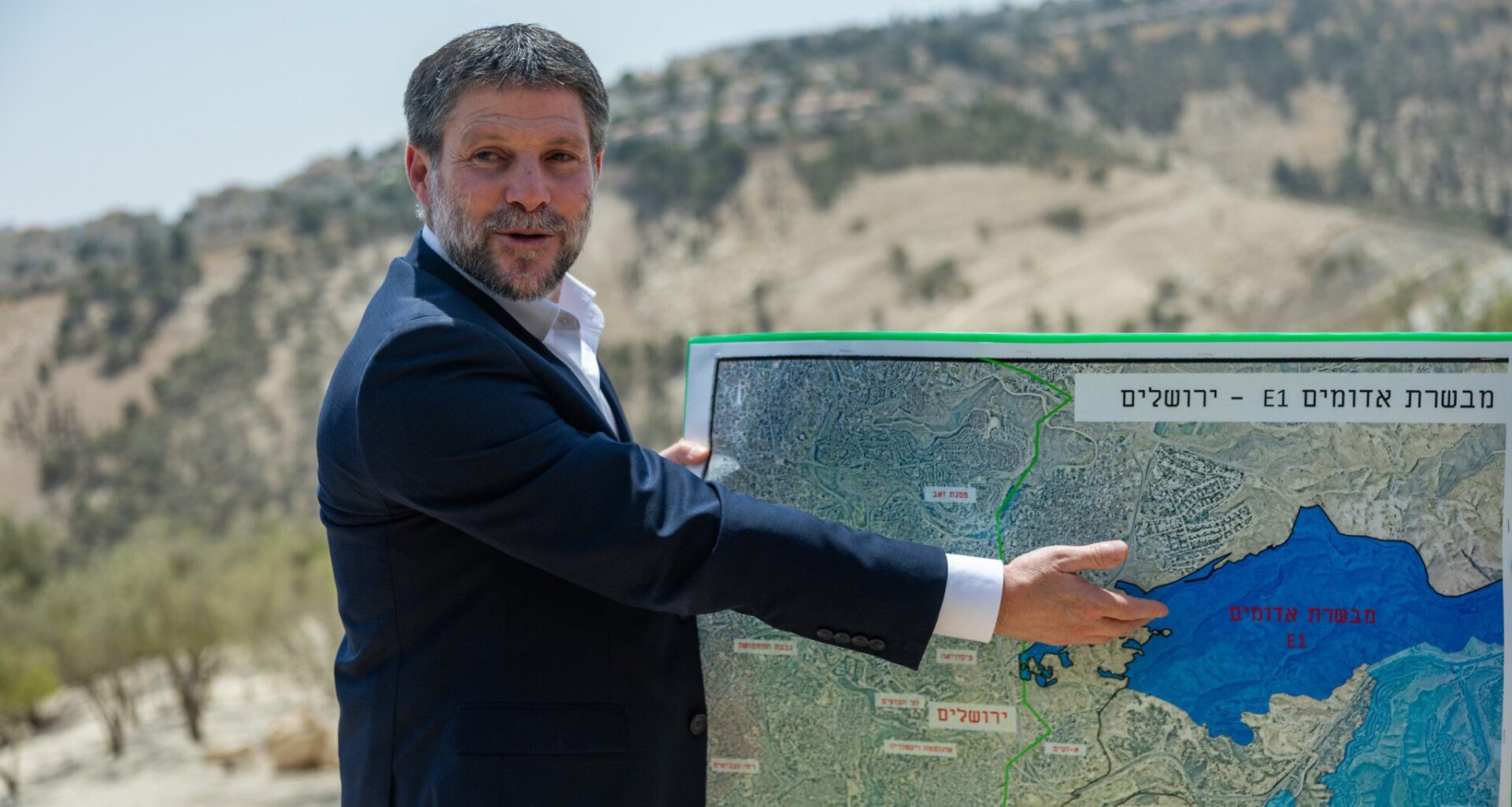 E1 settlement project widely condemned, but is it fatal to two-state solution idea?