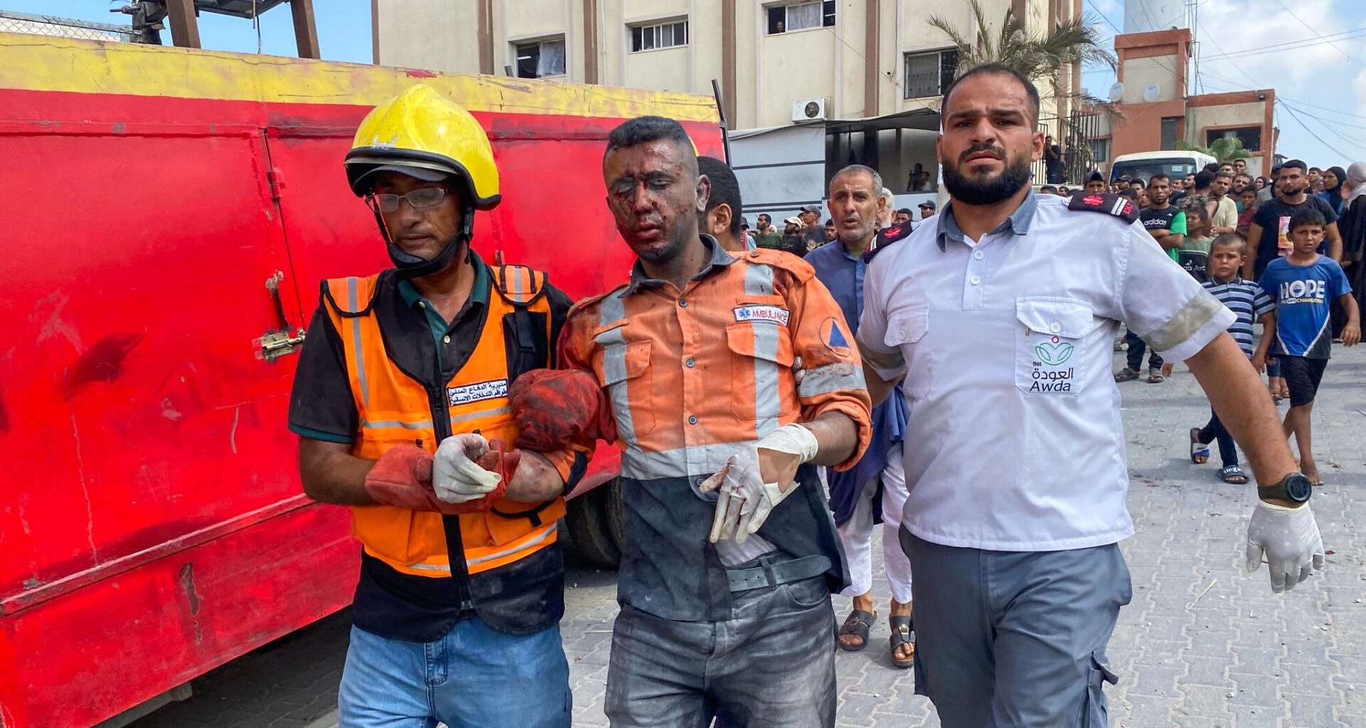 'Horrified' allies, critics condemn deadly strike on journalists in Gaza hospital