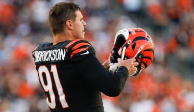 Trey Hendrickson-Bengals contract dispute: What's next?
