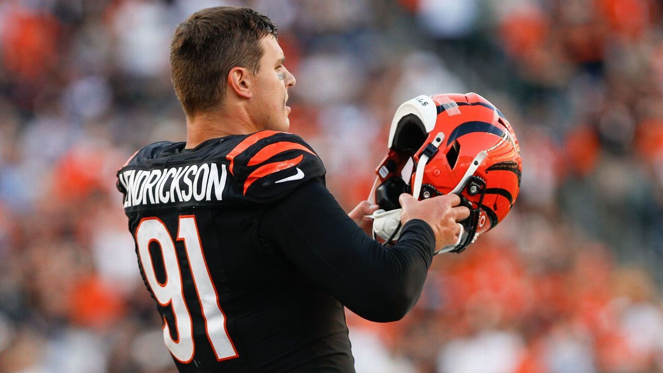 Trey Hendrickson-Bengals contract dispute: What's next?