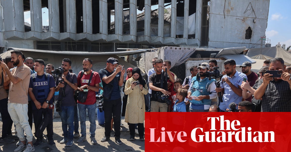 UN warns Israel that its probe into IDF attack on Gaza hospital must yield actual results – Middle East crisis live | Gaza
