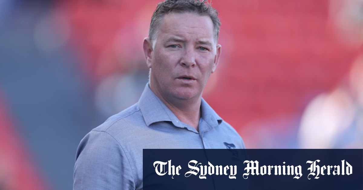 Newcastle Knights on brink of parting ways with coach Adam O’Brien