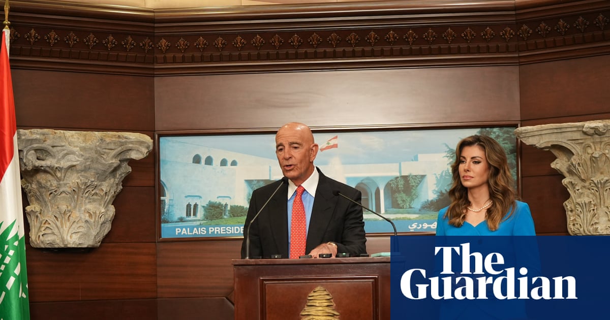 US envoy sparks uproar after telling Lebanese journalists to ‘act civilised’ | World news