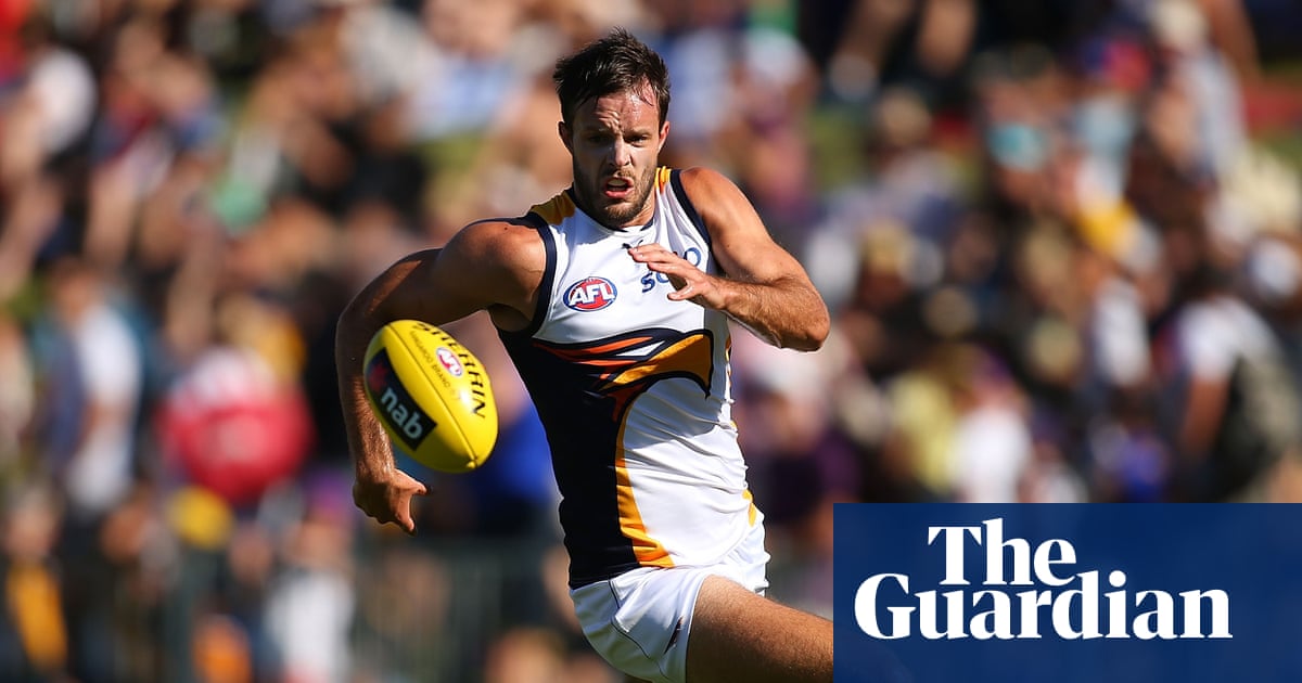 Former West Coast player Mitch Brown becomes first AFL player to come out as bisexual | AFL