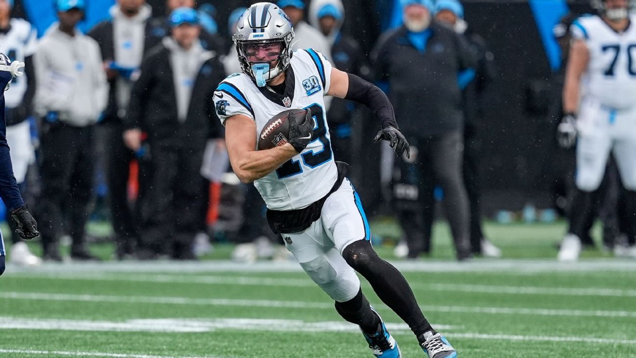 Adam Thielen returns to Vikings in trade with Panthers