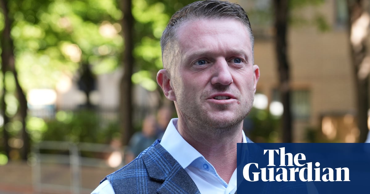 Tommy Robinson will not be charged over alleged St Pancras assault, police say | Tommy Robinson