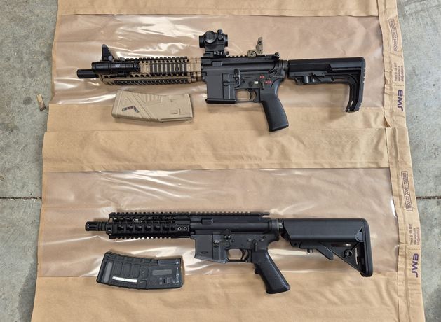 ‘Military style’ assault rifles and €770k drugs seized in raids targeting Dublin gang