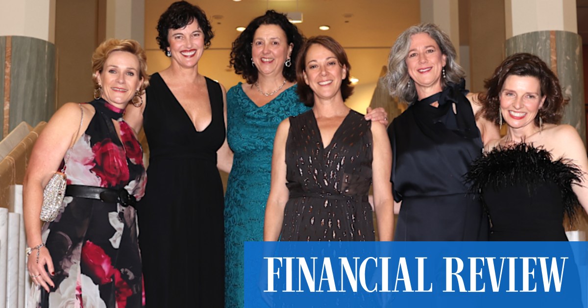 Federal Parliamentary Press Gallery Midwinter Ball 2025 photo galler