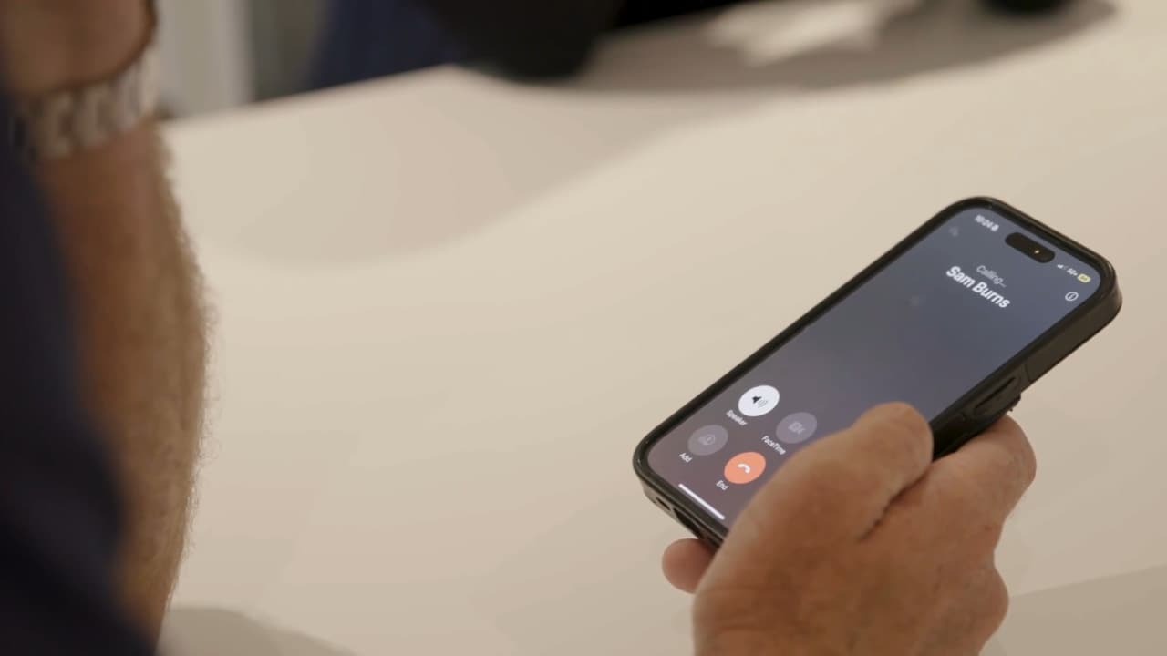 Behind the Call: Captain Bradley Tells Sam Burns He's on U.S. Ryder Cup Team