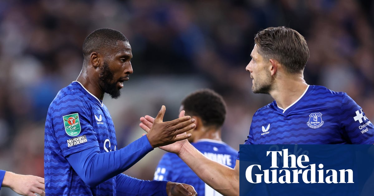 Beto ensures Everton beat Mansfield after stadium hit by kick-off delay | Carabao Cup