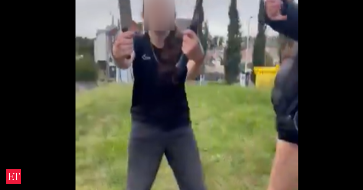 Teen girl draws out knife and axe to stop migrant from molesting her and her sister, faces police action, social media erupts in protest