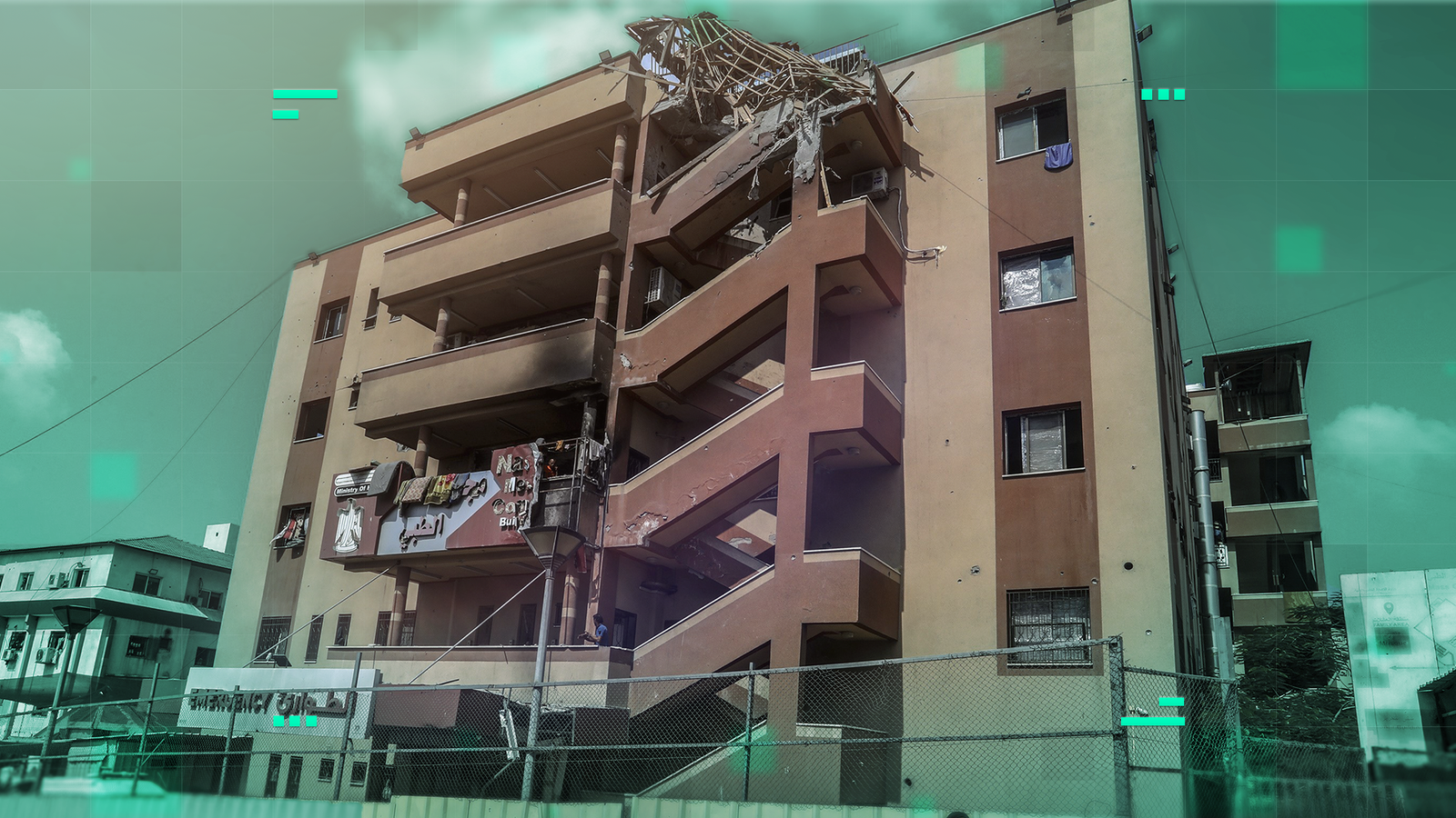 UN told Israeli strike on Gaza hospital was 'premeditated' - as Sky News uncovers new details about the attack | World News