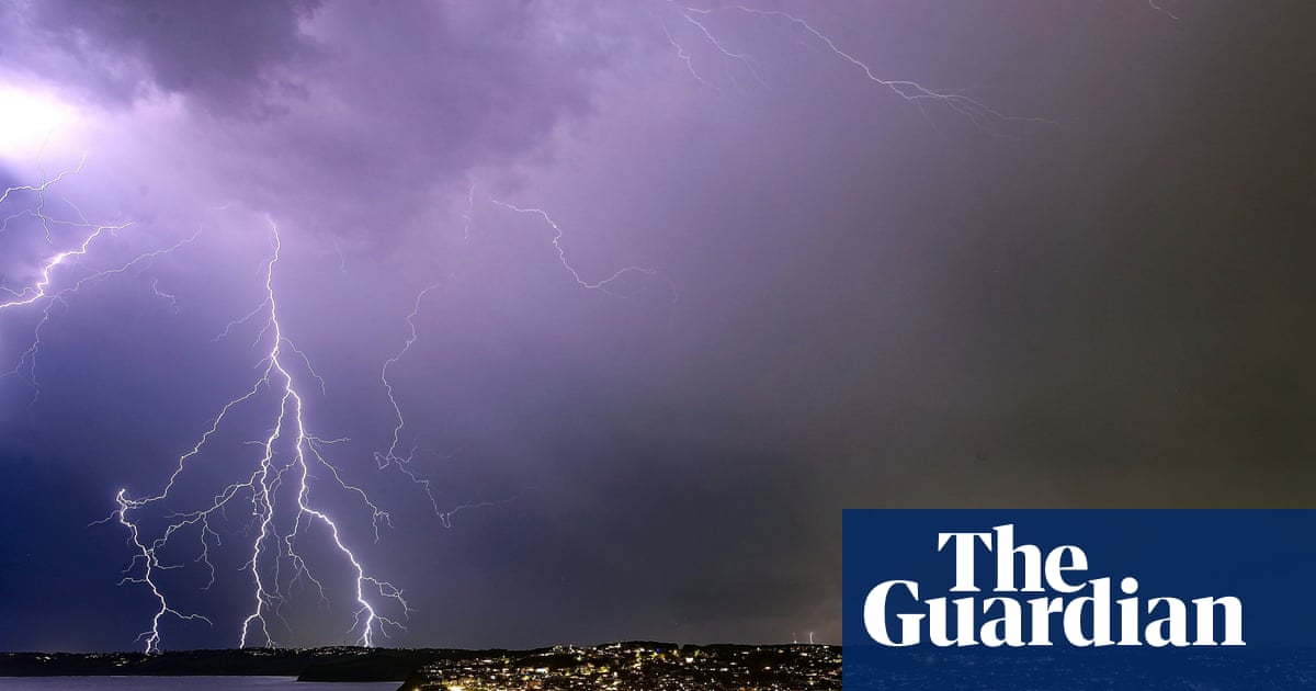 More wet weather: BoM spring forecast predicts rain for eastern half of Australia | Australia news