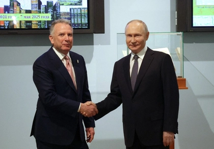 Witkoff ‘Hopeful’ About Ukraine-Russia Peace Deal by ‘End of This Year’