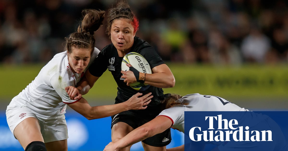 ‘I still feel a part of my team’: Ruby Tui on starring as a TV pundit after her Black Ferns omission | Women's Rugby World Cup 2025
