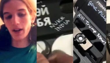 'Nuke India,' 'Kill Trump': Minneapolis shooter wrote chilling messages on weapons