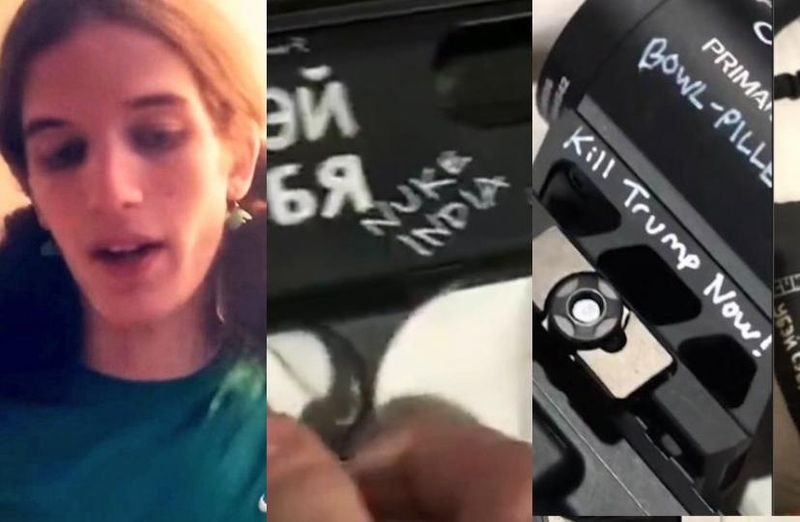 'Nuke India,' 'Kill Trump': Minneapolis shooter wrote chilling messages on weapons