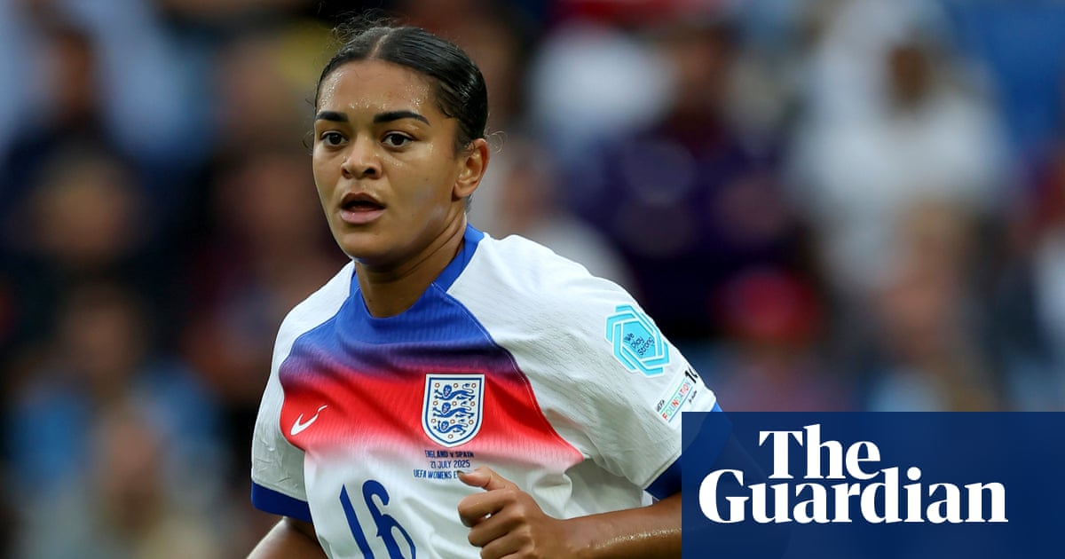 Man arrested after racist and abusive messages sent to England footballer Jess Carter | UK news