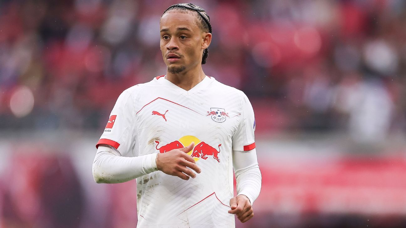 Tottenham near signing of Xavi Simons from Leipzig - sources