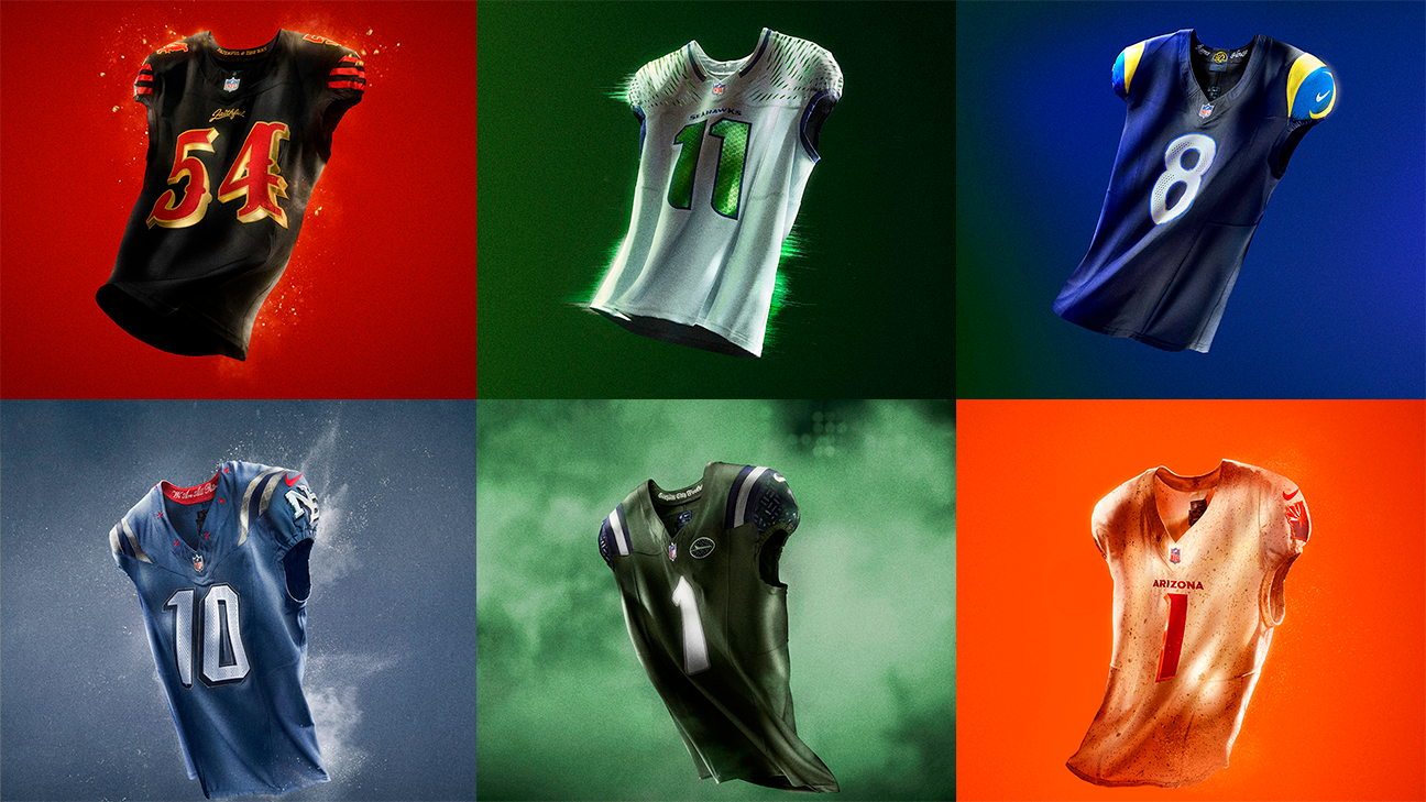 NFL 'Rivalries' uniforms 2025: Breakdown of designs, debuts and details