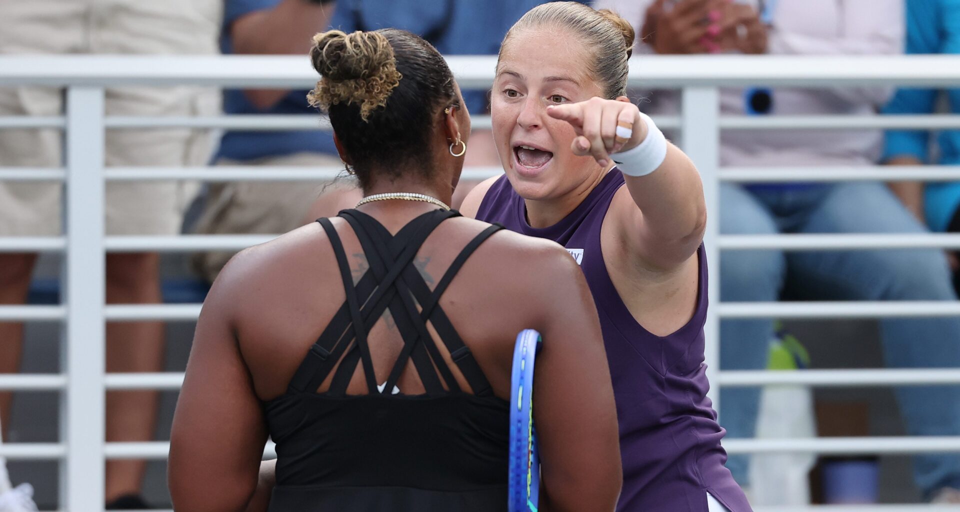 Former US Open Champ Reacts to Taylor Townsend-Jelena Ostapenko Spat