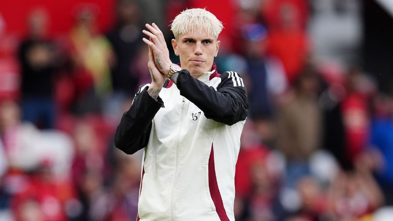 Manchester United, Chelsea agree £40M Alejandro Garnacho deal