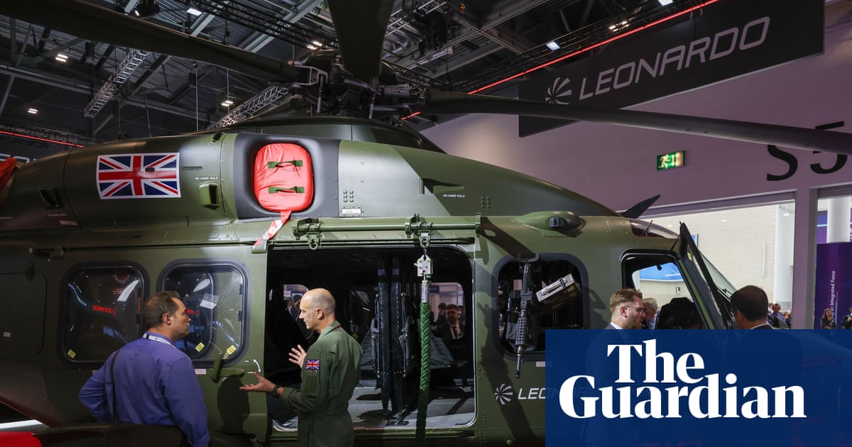 UK bans Israeli officials from flagship defence show | Defence policy