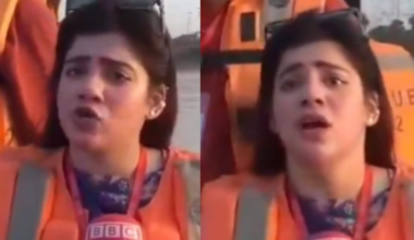 ‘Dar lag raha hai’: Pakistani TV reporter’s dramatic flood coverage goes viral | Trending