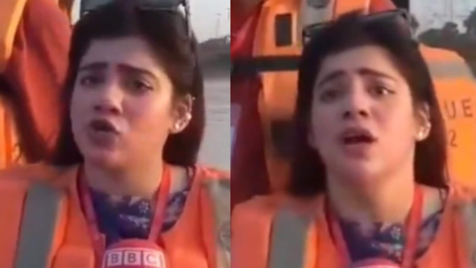 ‘Dar lag raha hai’: Pakistani TV reporter’s dramatic flood coverage goes viral | Trending