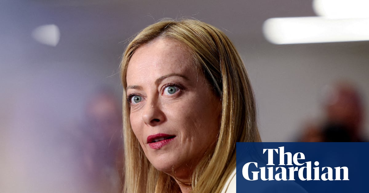 Giorgia Meloni ‘disgusted’ at posting of photos of her and other women on porn site | Giorgia Meloni
