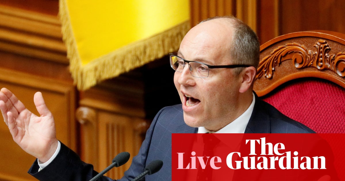 Ukrainian lawmaker shot dead in Lviv as Zelenskyy says hunt for killer is under way – as it happened | Ukraine