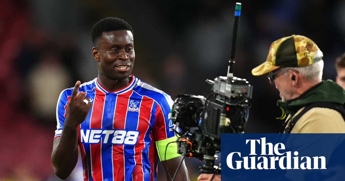 Crystal Palace reject £35m Liverpool bid for England defender Marc Guéhi | Crystal Palace