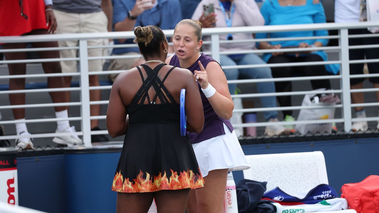 Jelena Ostapenko apologizes for words used toward Taylor Townsend